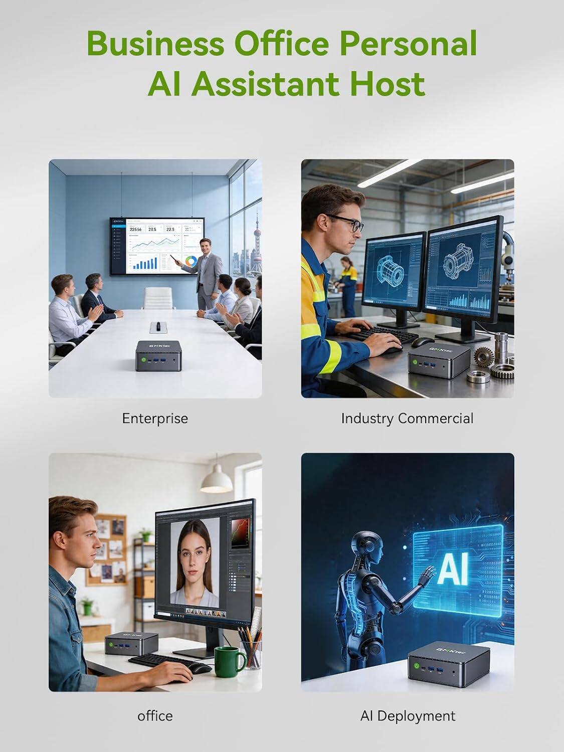 Business Office Personal AI Assistant Host

225M
215
22.5
BAKING
Enterprise
Industry Commercial
AI
WALANANA
ONNter
office
AI Deployment