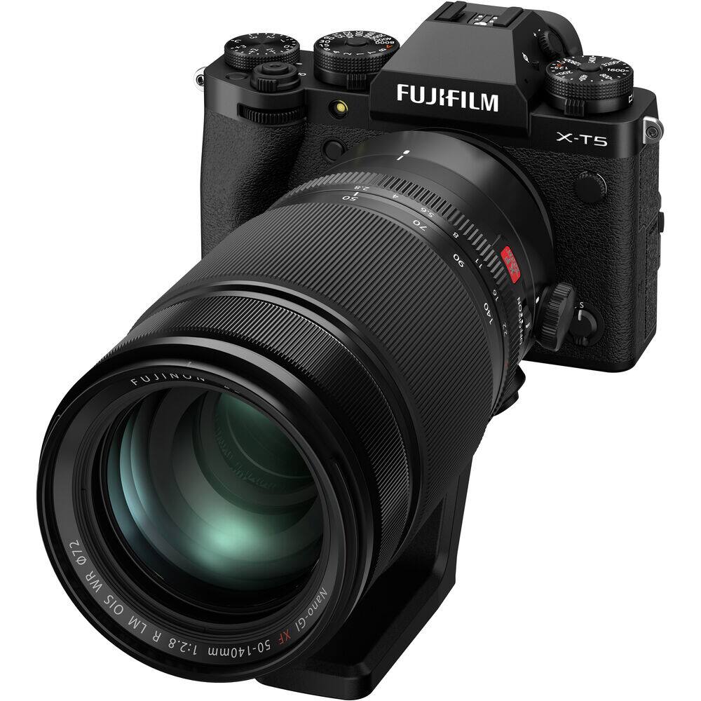 FUJIFILM X-T5  
FUJINON  
XF 1:2.8 50-140mm  
WR  
Nano-GI  
72mm  
Hollatin  
O5  
a 5.6  
70-90  
11  
16  
140  
:5
