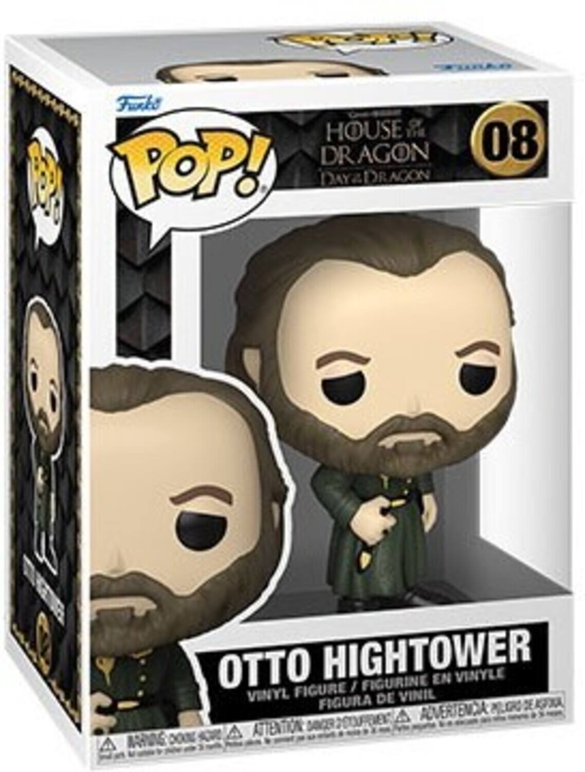 FUNKO POP! TELEVISION: Game of Thrones - House of the Dragon - Otto Hightower - COLLECTIBLES