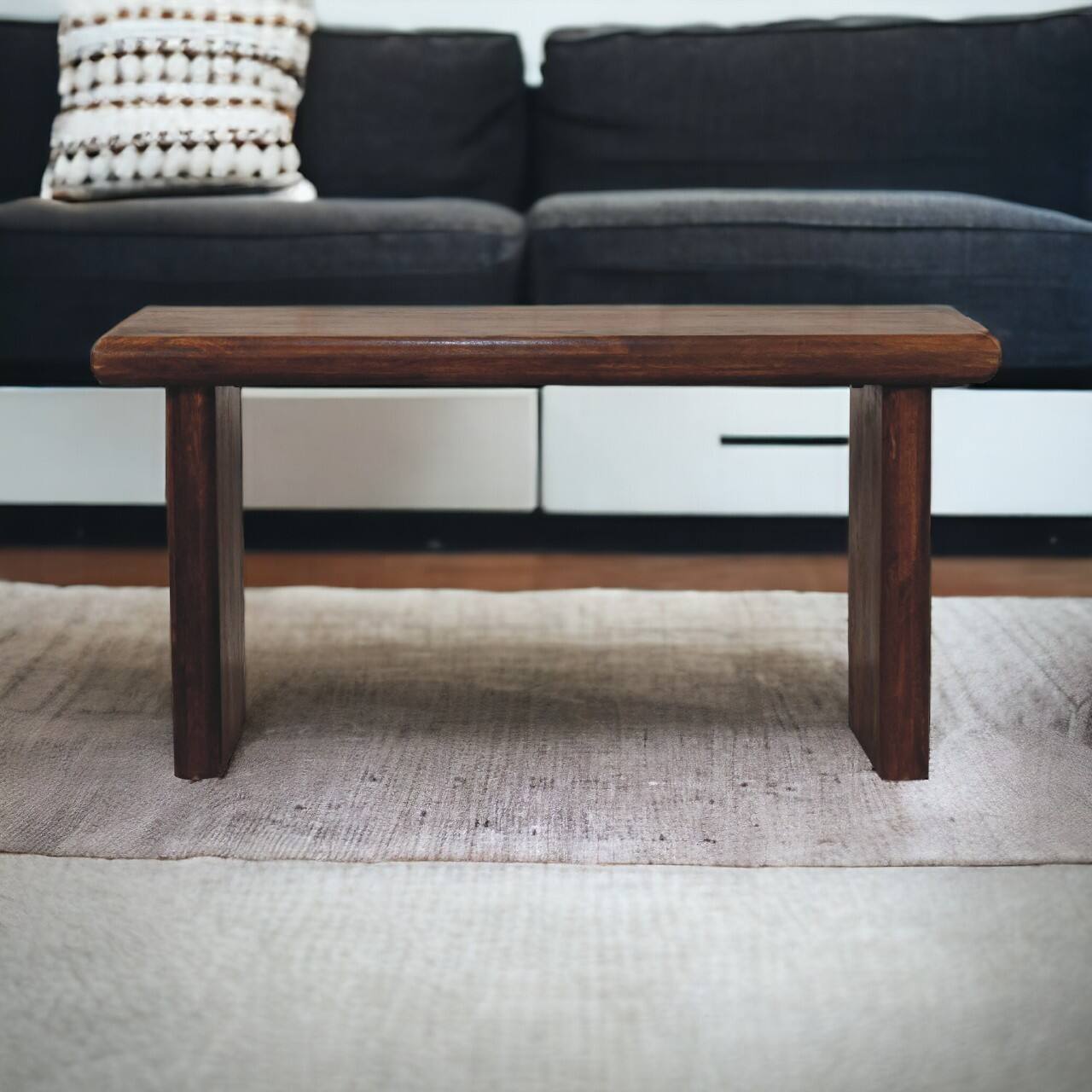 Alt View 7. Artisan Furniture - Rio Coffee Table - chestnut.