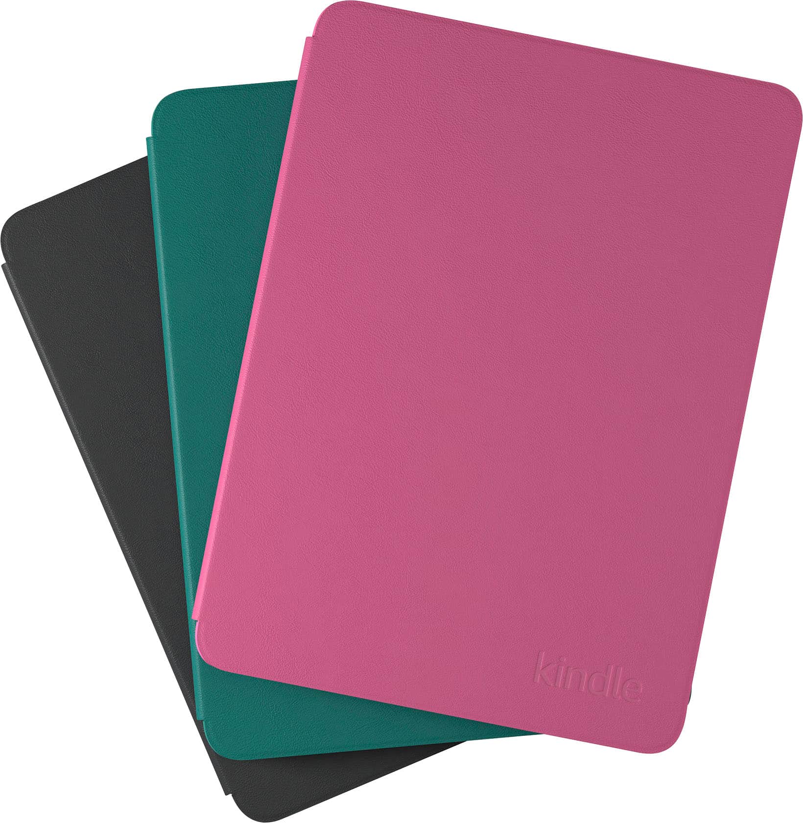 Alt View 13. Amazon - Kindle Paperwhite/Colorsoft Case, Plant-Based Leather, Lightweight Protective Cover - Jade.