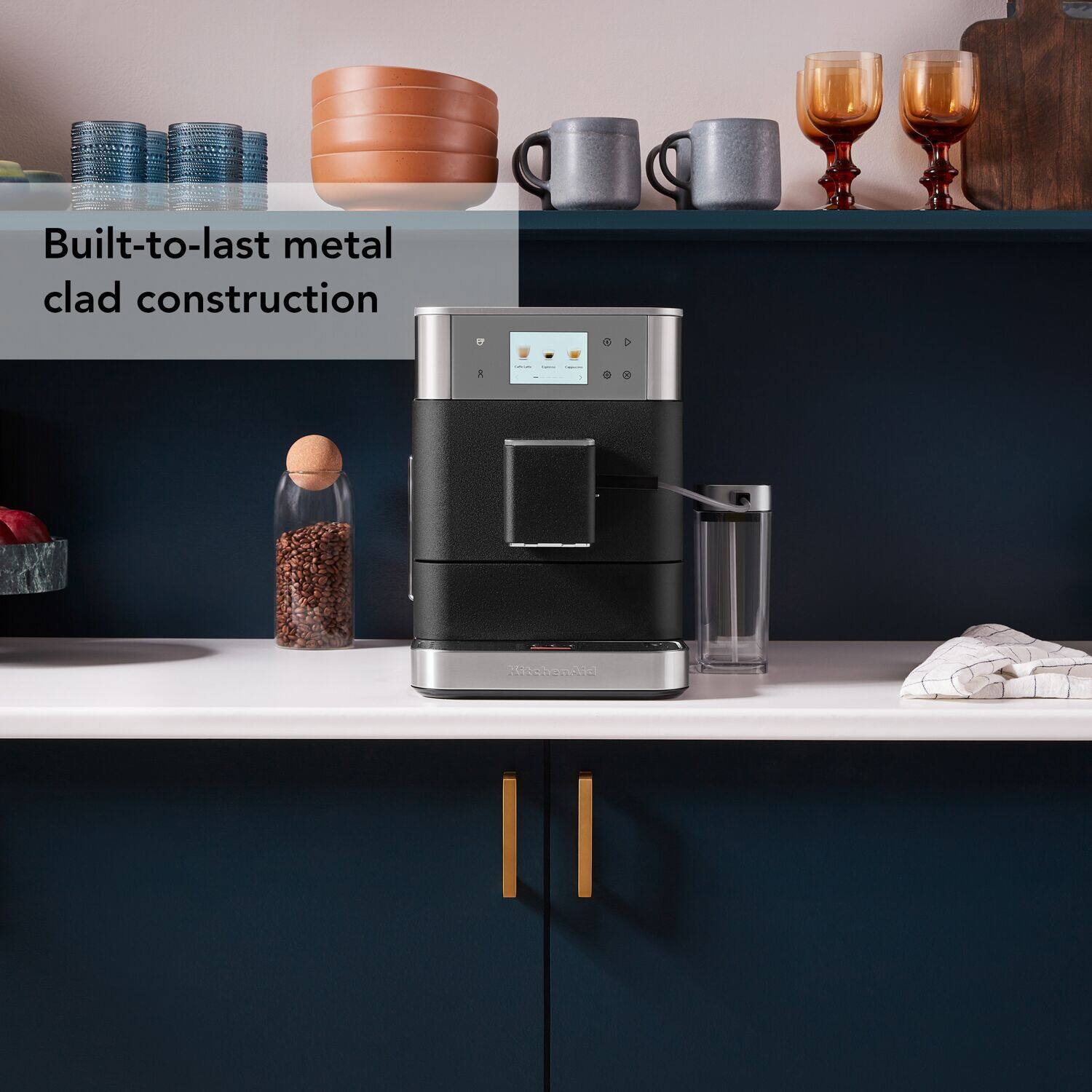 Built-to-last metal clad construction