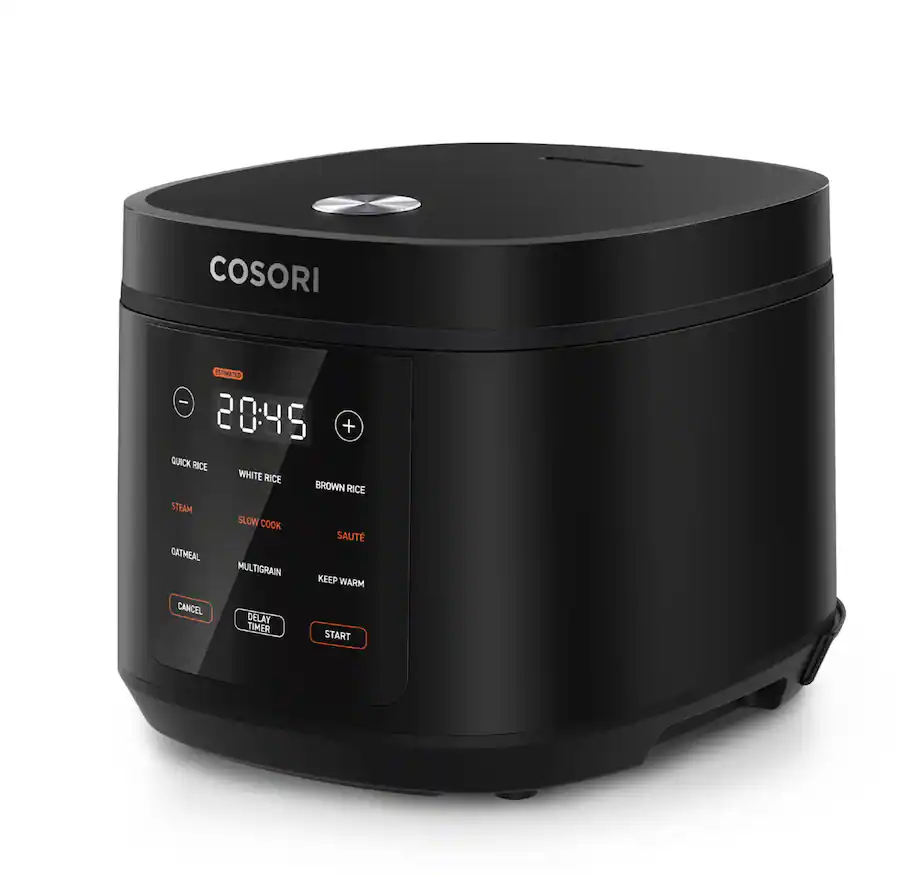 Pisces Rice Cosori 5qt Rice Cooker with Ceramic Coating Black CRC-R501-KUSR - Best Buy