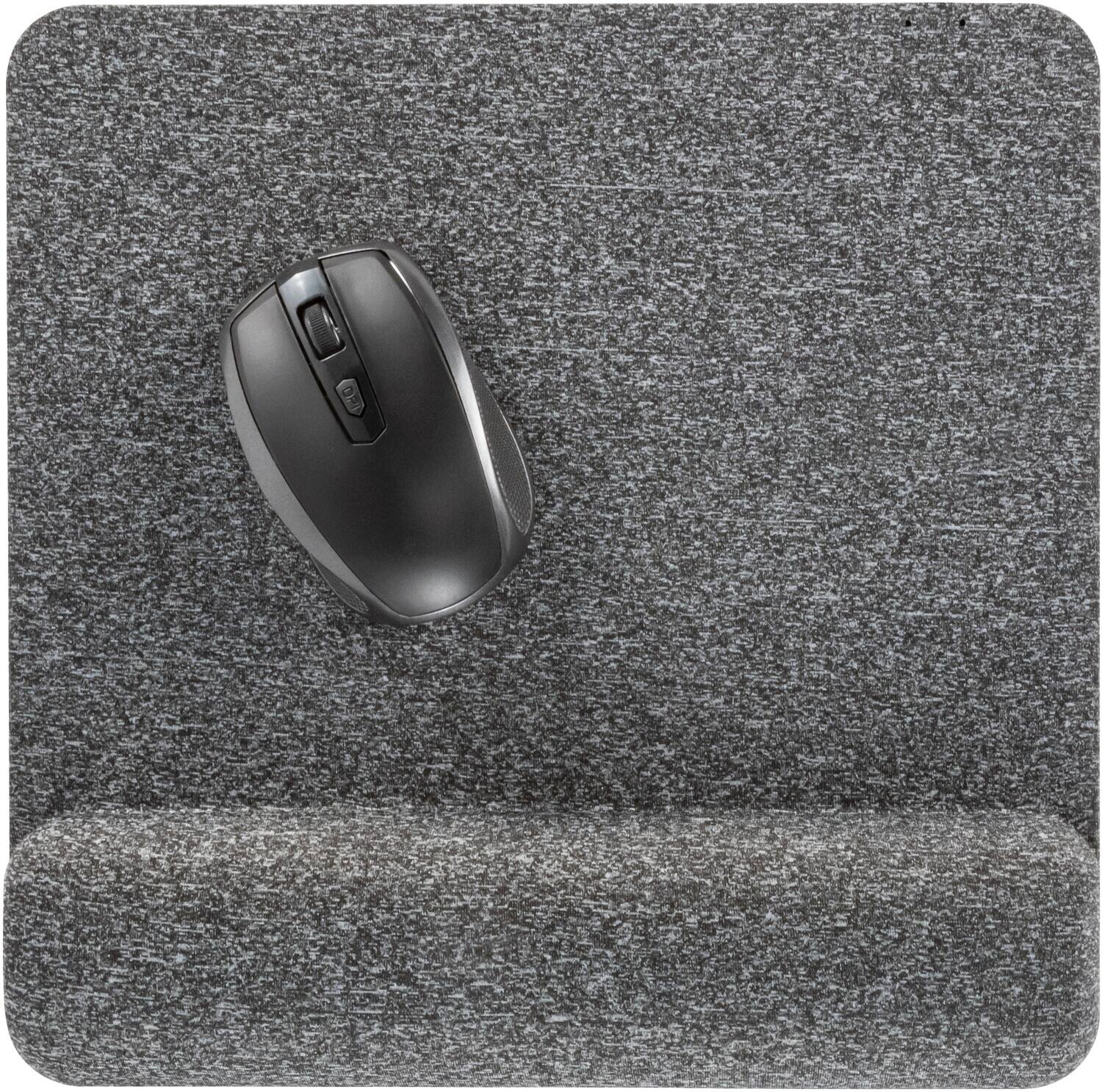 Alt View 3. Allsop - Allsop 32311 Premium Plush Mouse Pad - Charcoal   - COMPUTER ACCESS. - Multicolor.