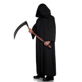 Underwraps - Hooded Horror Cloak Adult Costum | Standard - Black