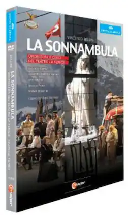 Gabriele Ferro - La Sonnambula - DVD