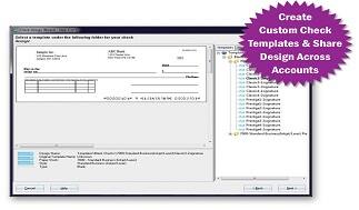 Create Custom Check Templates & Share Design Across Accounts