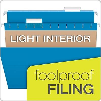 LIGHT INTERIOR  
foolproof FILING