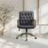 Alt View 15. OSP Home Furnishings - Waltham Office Chair - Black.