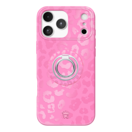VELVET CAVIAR - Velvet Caviar- iPhone 17 Pro Max (2025 iPhone 6.9" Pro) Magsafe Case with Magnetic Ring Pink Leopard - Hot Pink Leopard