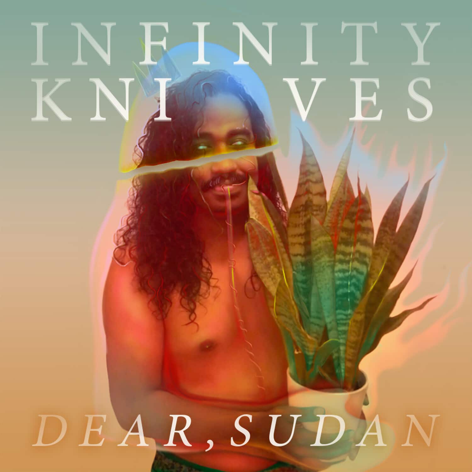 Infinity Knives - Dear Sudan  - VINYL LP