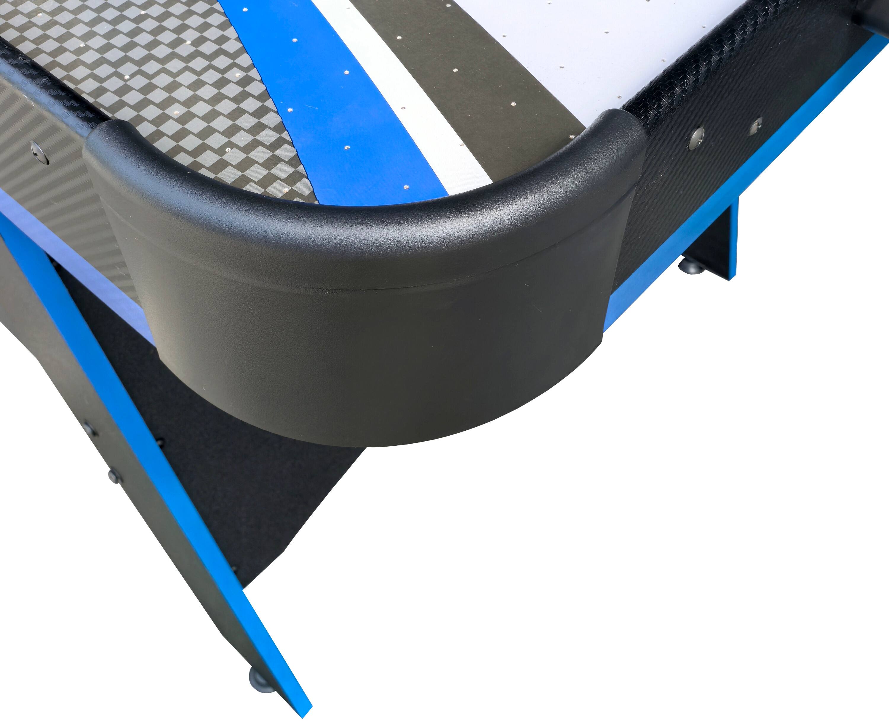 Alt View 4. APRILSOUL - Game Table Ice Ball Game Table Pool Table Tennis Table Hockey Table Multifunctional Table Desk - Blue.