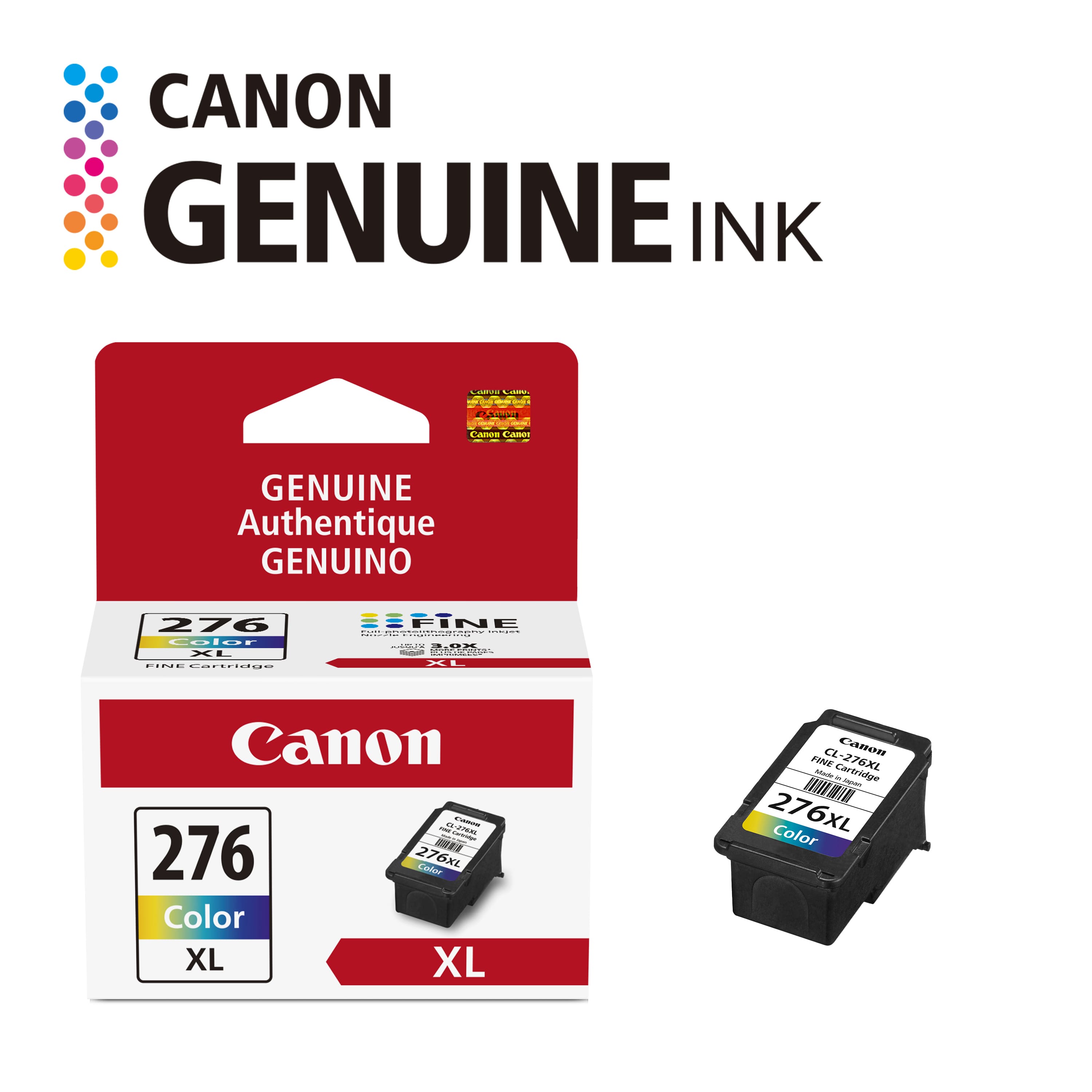 Canon CL 276XL High Yield Ink Cartridge Multi 4987C001 - Best Buy