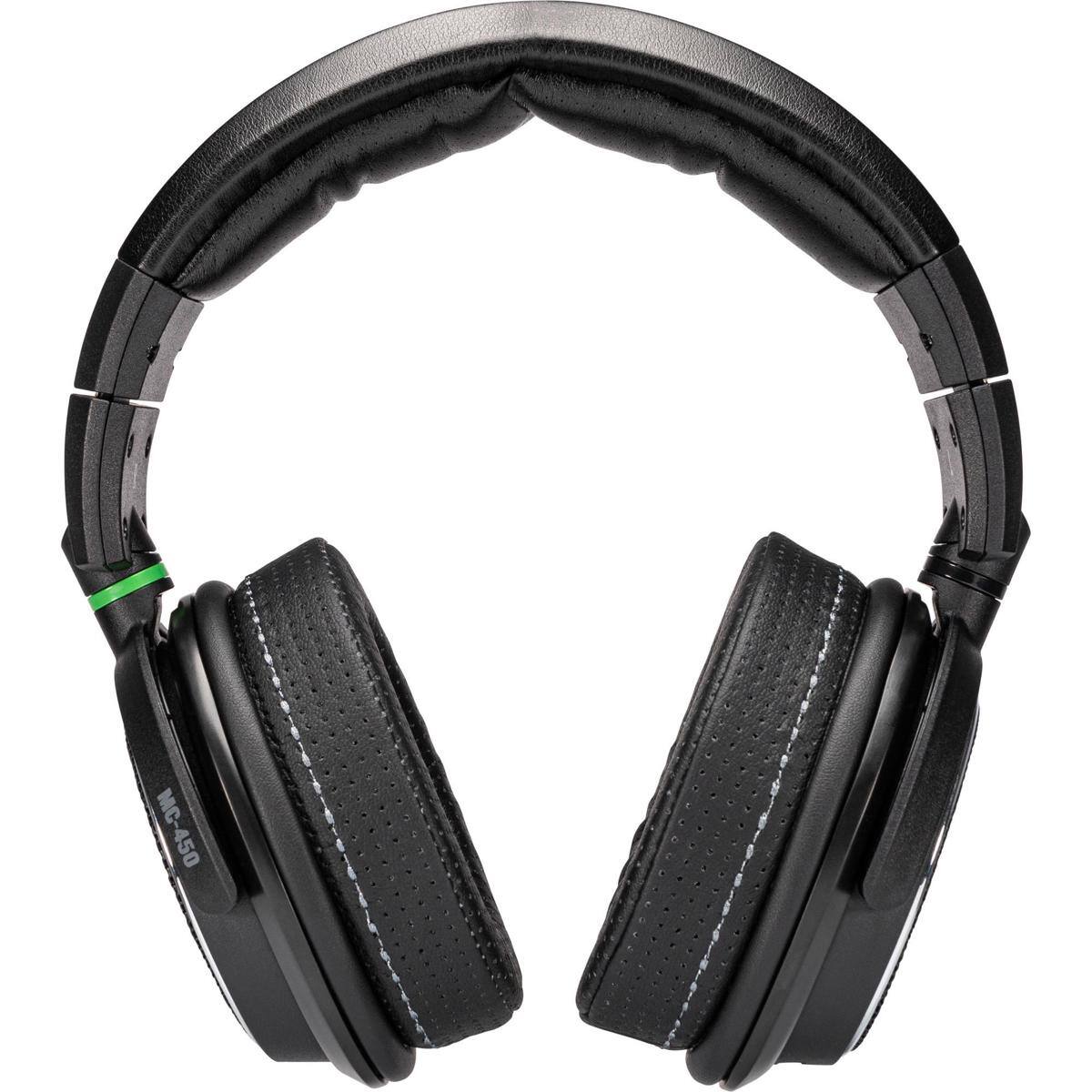 Alt View 3. Mackie - Mackie MC-450 Professional Open-Back Headphones.