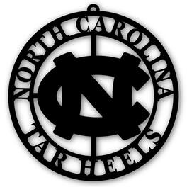 Fan Creations - North Carolina Tar Heels 16'' Team Logo Cutout - Black