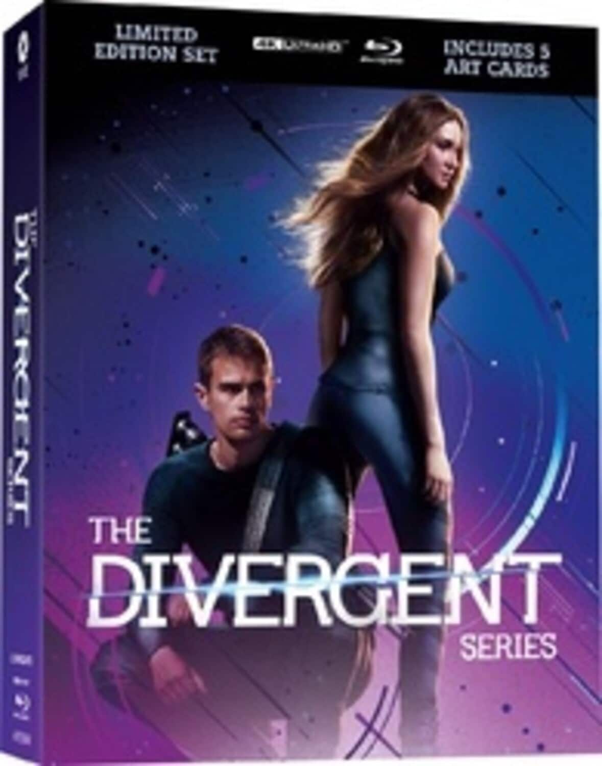 The Divergent Series   - 4K Blu-Ray [4K Ultra HD Blu-ray]