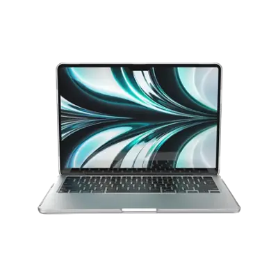 Speck - Smartshell Case for Macbook Air 13" M2/M3 (2022-2024) - Clear