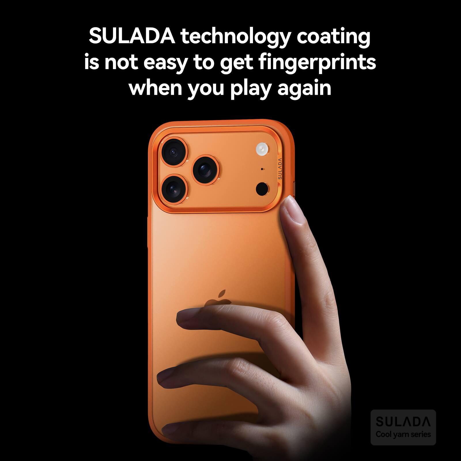 SULADA technology coating is not easy to get fingerprints when you play again

SULADA
SULADA Cool yarn series