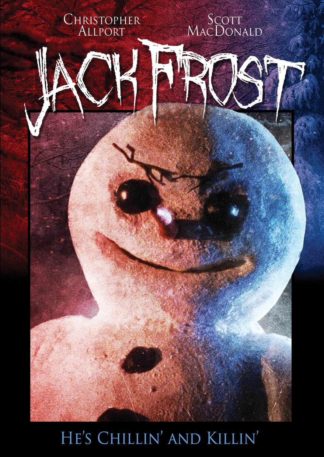 Front. Jack Frost - DVD.