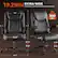 EXTRA-WIDE 19.29IN Small chair, Strong support, Springy cushion
18.7"
300 LBS
19.29"
19.29"
42.32"
32.28"
38.39"
28.54"
24.21"