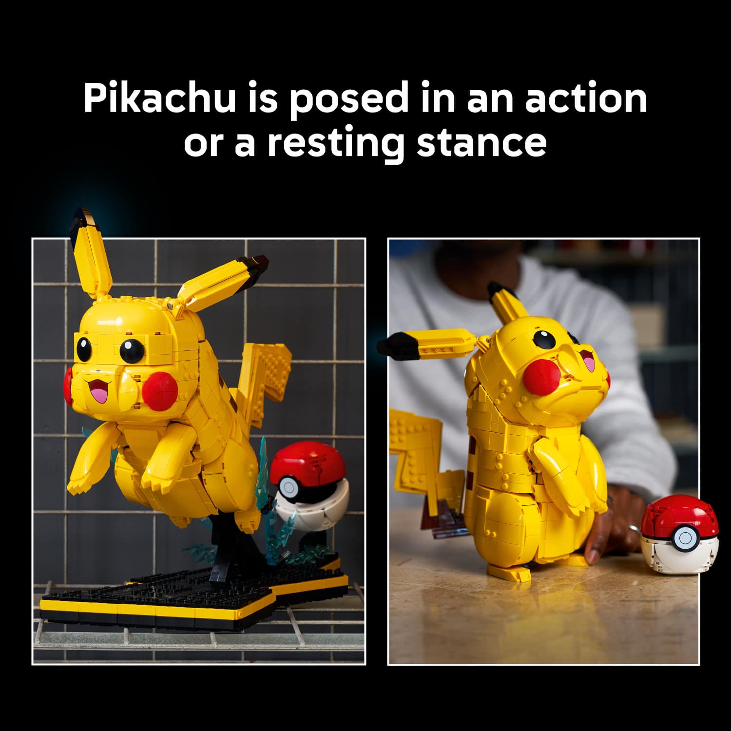 LEGO Pokémon Pikachu and Poké Ball 72152 6590476 - Best Buy