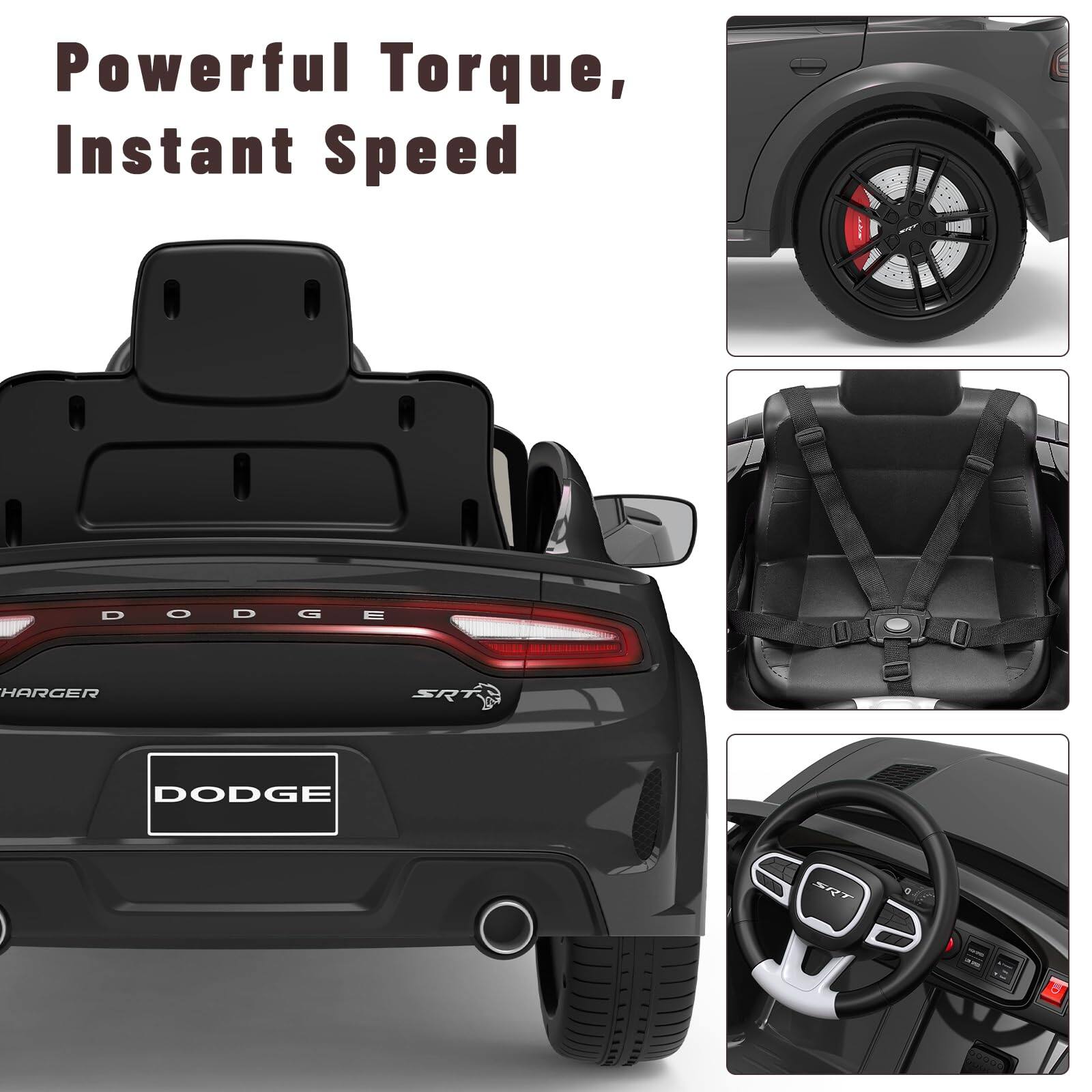 Powerful Torque, Instant Speed

DODGE
HARGER
SRT
DODGE
SRT