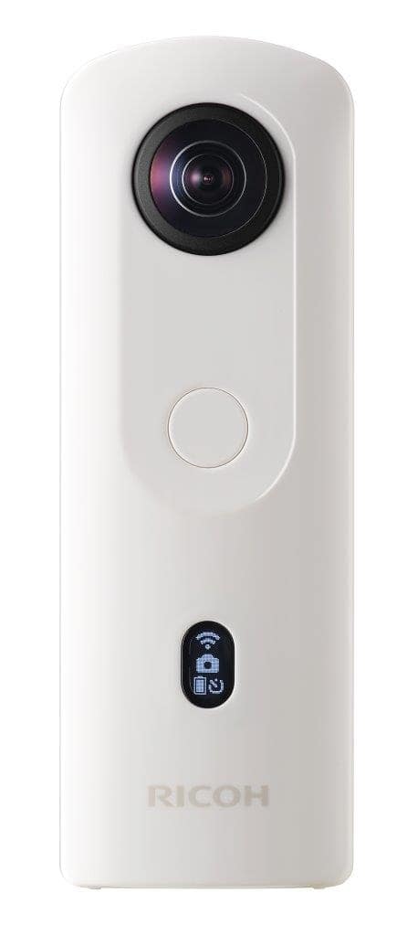 Best Buy: Ricoh Theta SC2 360-Degree Digital Camera White 910800