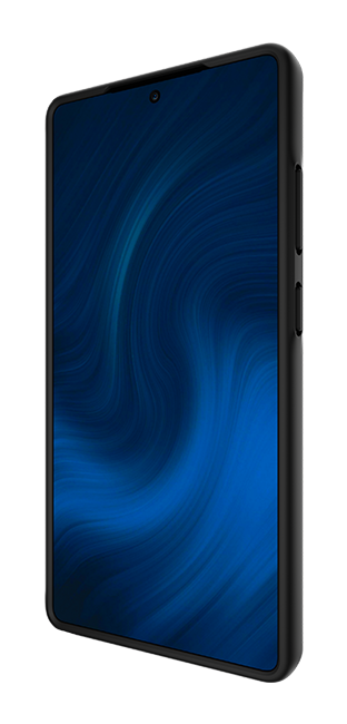 Back. Pelican - Protector Case + Magnet - Samsung Galaxy S25 Ultra BLACK - Black.