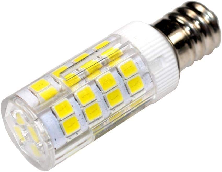 HQRP - E12 LED Sewing Machine Bulb 220V Cool White for Brother 634D/934D/LS-2125/LX-3125e/RS25/VX707/VX857