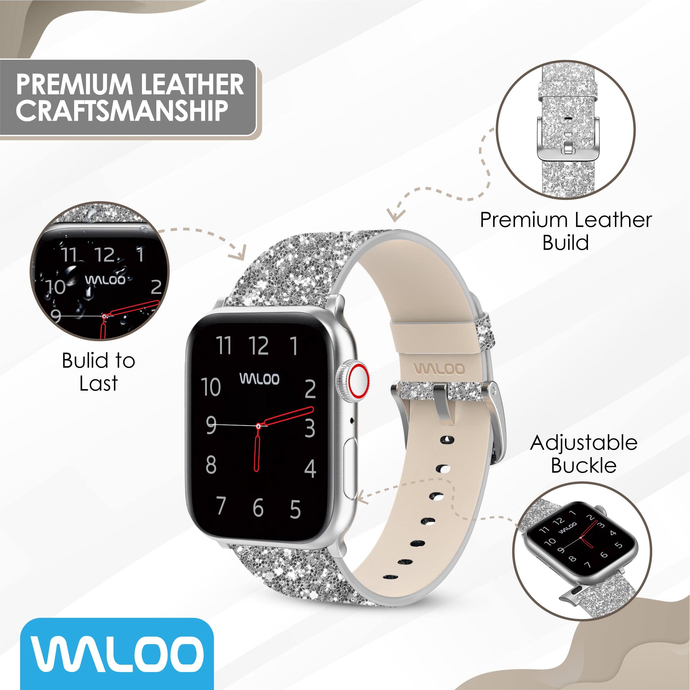 PREMIUM LEATHER CRAFTSMANSHIP

11 12 1
10 2 9
3 8 4 7 6 5

Premium Leather Build

Build to Last

Adjustable Buckle

WALOO