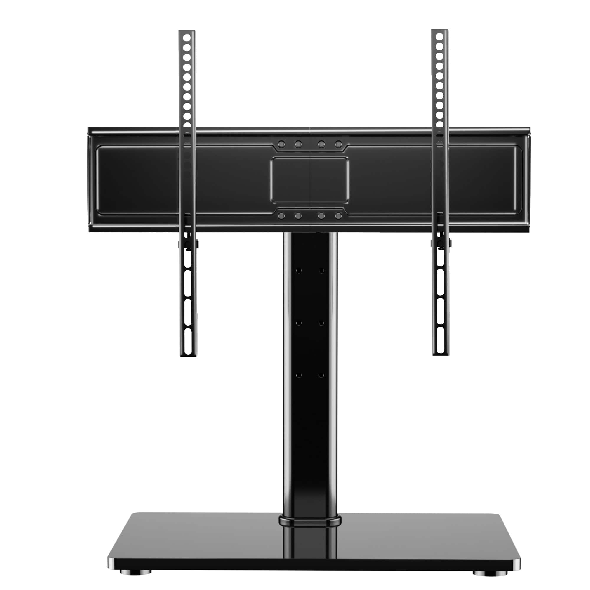 ThinkLink Electronic - Universal Swivel Stand Base Table Top 32- Tvs Degree Height Adjustable Monitor Mount Max Vesa Ts204 - 600x400mm Vesa