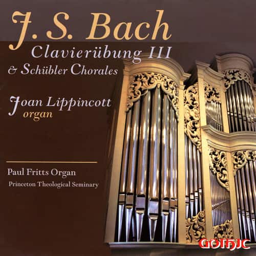 Joan Lippincott - Clavierubung 3 / Schubler Chorales  - COMPACT DISCS