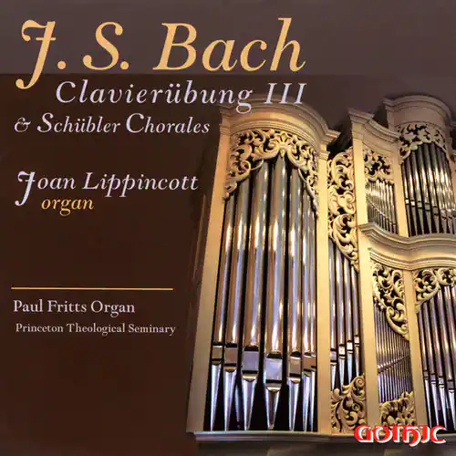 Joan Lippincott - Clavierubung 3 / Schubler Chorales   - COMPACT DISCS [CD]