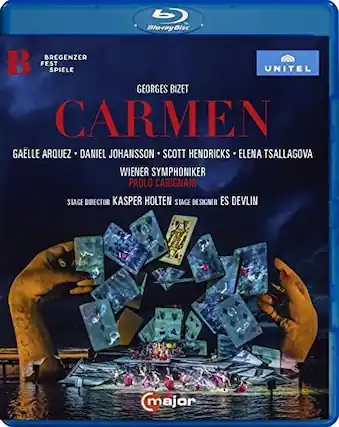 Front. Carmen - BLU-RAY.