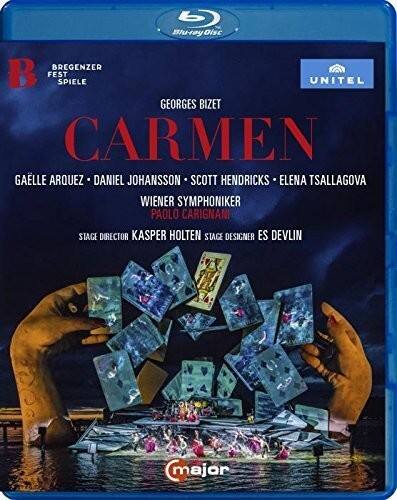 Front. Carmen   - BLU-RAY.