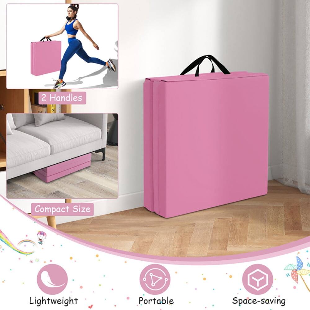 2 Handles  
Compact Size  
Lightweight  
Portable  
Space-saving