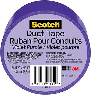 Scotch - Duct Tape, 1.88" x 20 yds - Purple