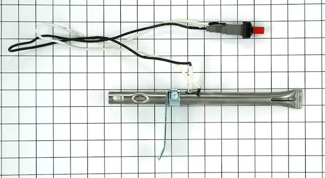 Front. Weber - Weber - WEB10469 BRNR ASSY PERFORMER 2005 BB.