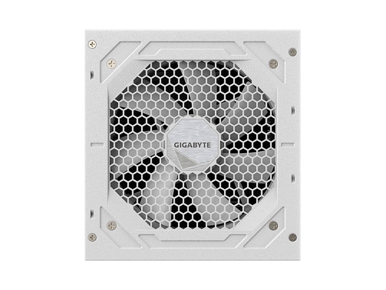 Alt View 2. GIGABYTE - GIGABYTE GP-UD750GM PG5 ICE 750 W 80 PLUS GOLD Certified Active PFC Power Supply.