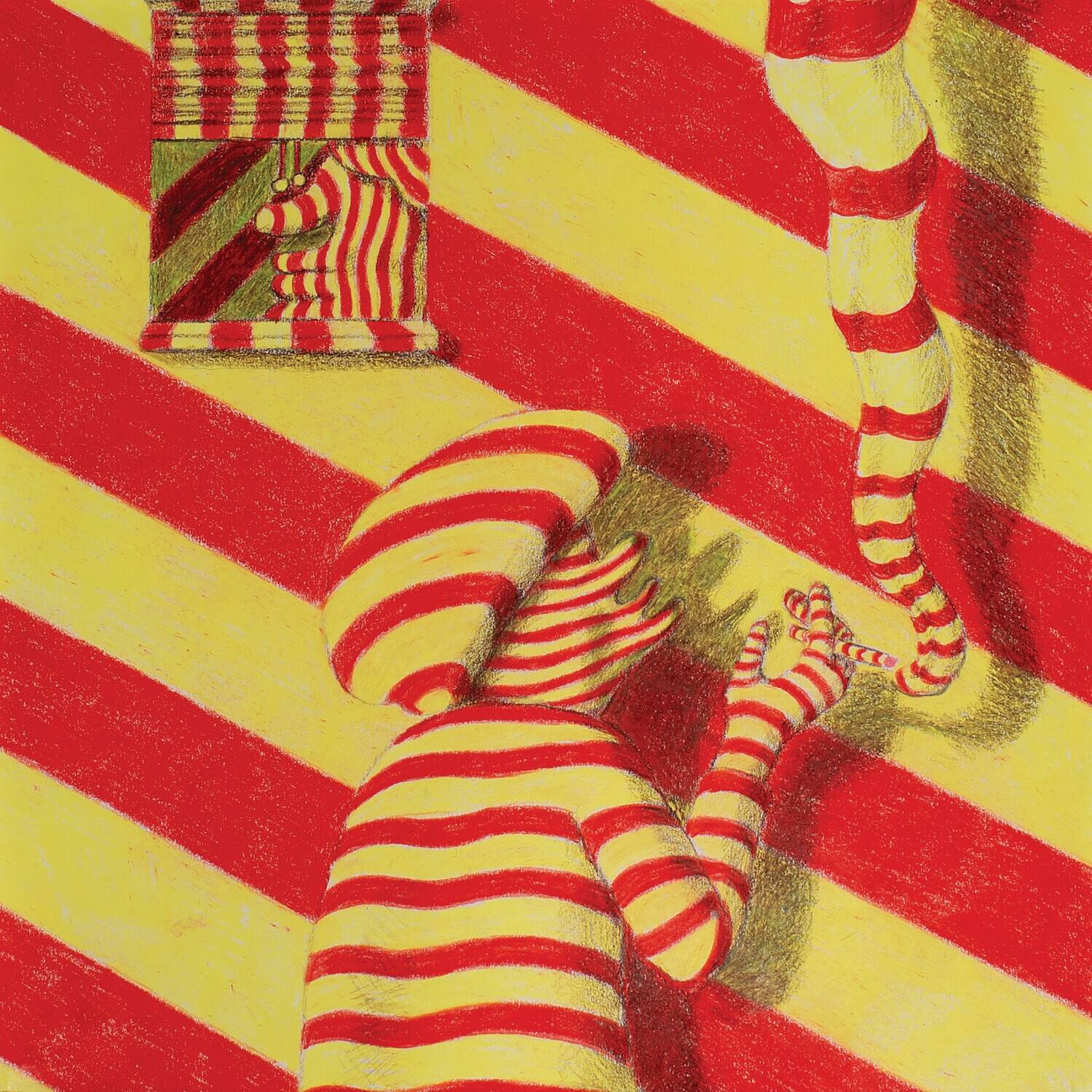 Front. Luke Temple & The Cascading Moms - Certain Limitations   - VINYL LP.