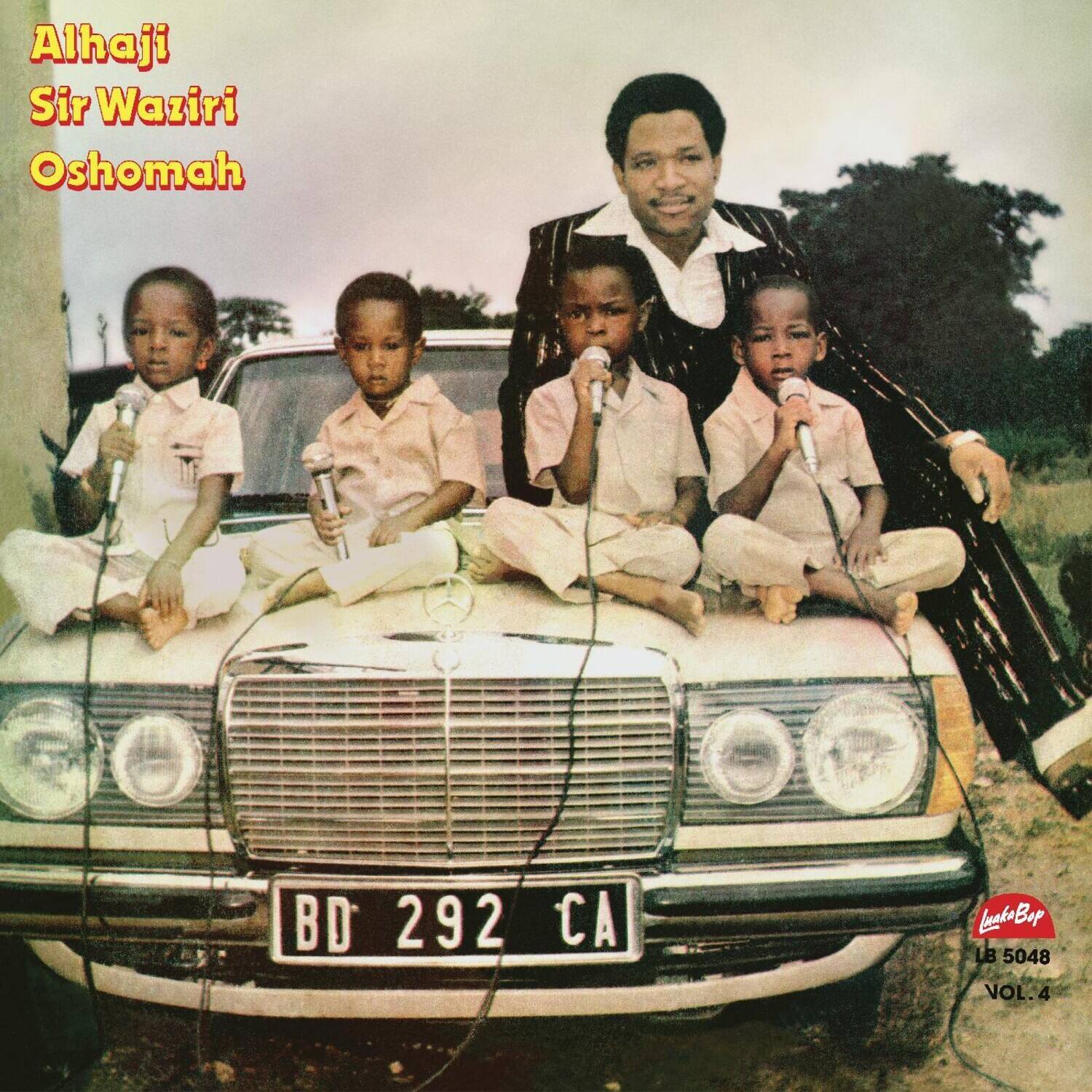 Alhaji Waziri Oshomah - Vol. 4   - VINYL LP price history on PriceWatchPro
