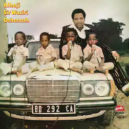 Alhaji Waziri Oshomah - Vol. 4 - VINYL LP
