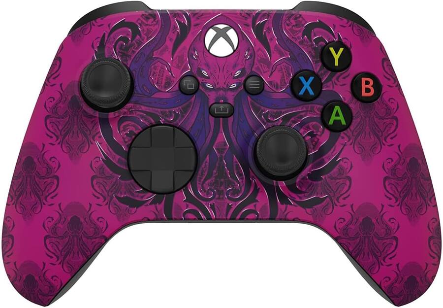 Purple Controller Custom Custom Controllerzz Custom Wireless Controller for Xbox Series X|S ...