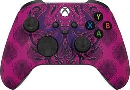 Custom Controllerzz - Custom Wireless Controller for Xbox Series X|S, Xbox One, & PC - Purple Monster