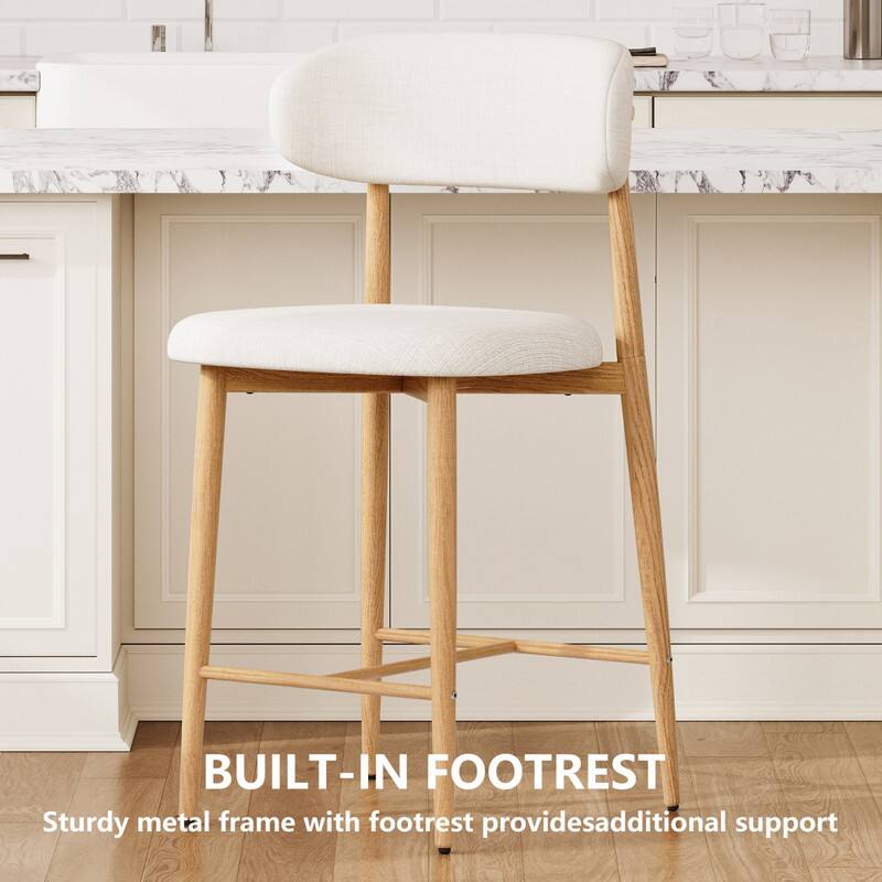 96e BUILT-IN FOOTREST  
Sturdy metal frame with footrest provides additional support