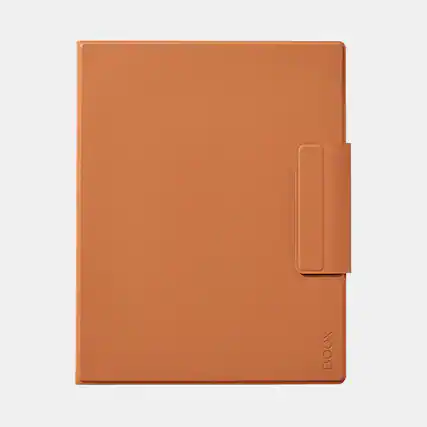 Front. BOOX - BOOX Go 10.3 Magnetic Cover Case - Orange.