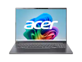 Acer - Aspire 16 AI Copilot+ PC A16-A71MT-R9U6 16" WUXGA AMD Ryzen AI 9 465 16GB RAM 512GB SSD Radeon 880M Win11 - Steel Gray