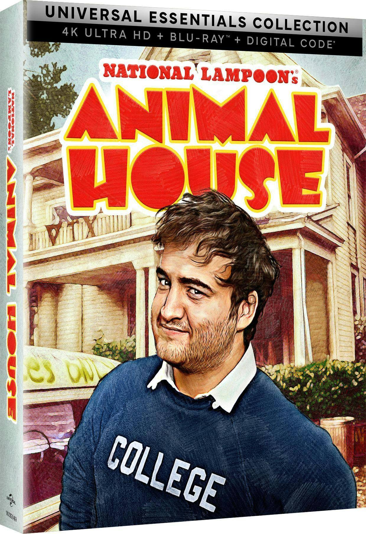 Angle. National Lampoon's Animal House (4K Ultra HD + Blu-ray (45th Anniversary)) [UHD].