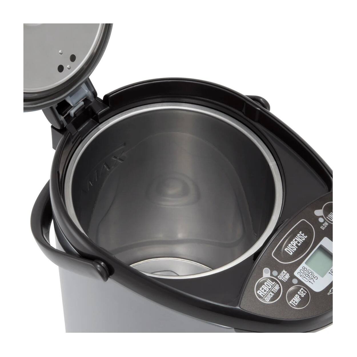 MAX UM SLOW DISPENSE QUICK 208 19 5 al TEMP 17 - REBOIL QUICK TEMP SET TEMP