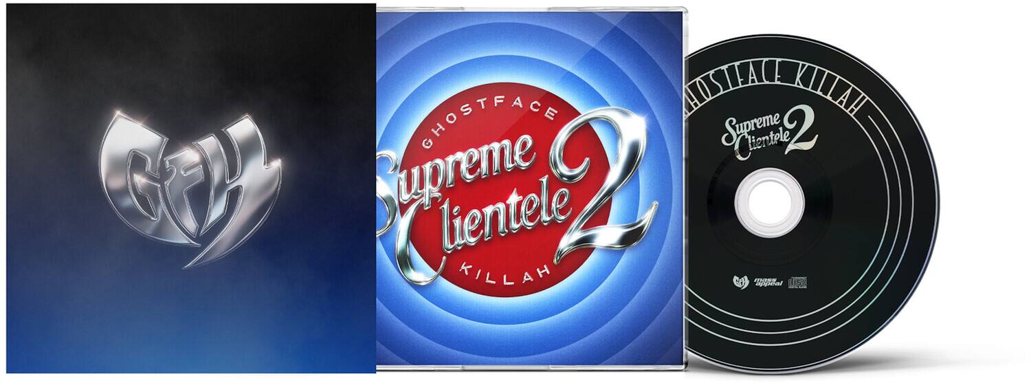 Ghostface Killah - Supreme Clientele 2   - COMPACT DISCS [CD]